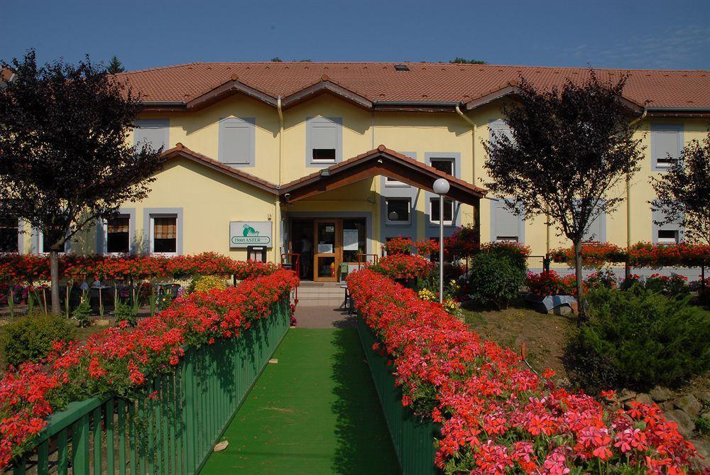 Hotel Aster Restaurant Aux Arcades Briey Екстериор снимка